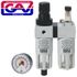 Filter Regulator Lubricator 1/4'